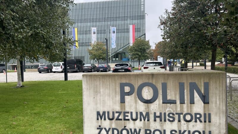 POLIN (Museo della storia degli ebrei polacchi) – Varsavia