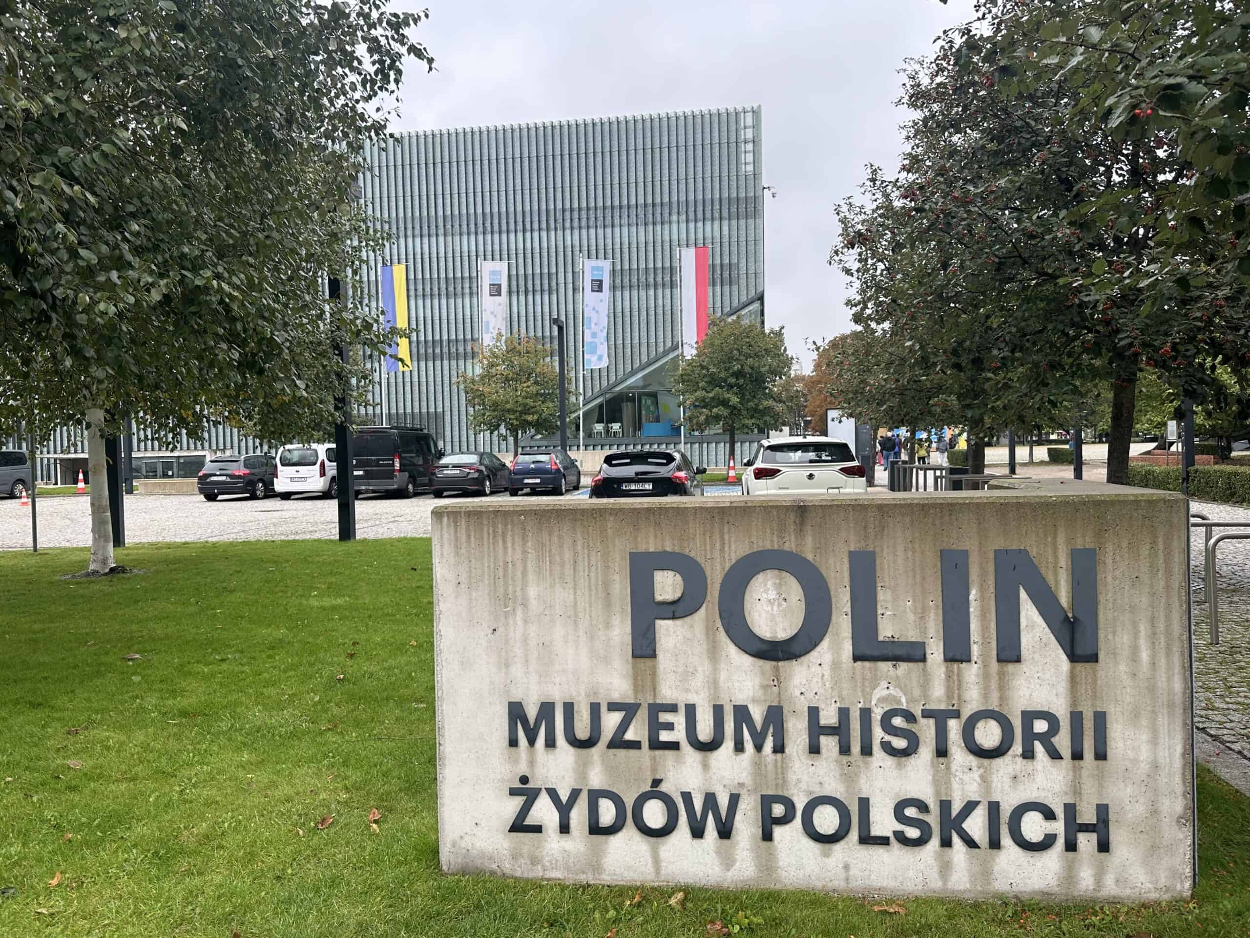POLIN (Museo della storia degli ebrei polacchi) – Varsavia