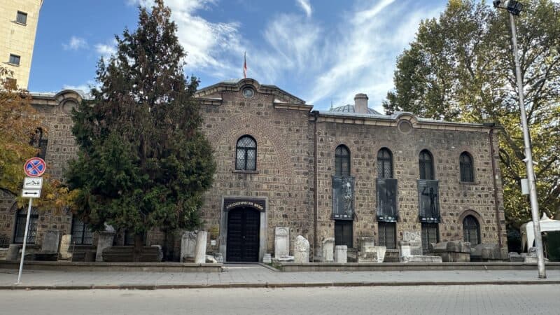 Museo archeologico nazionale – Sofia 