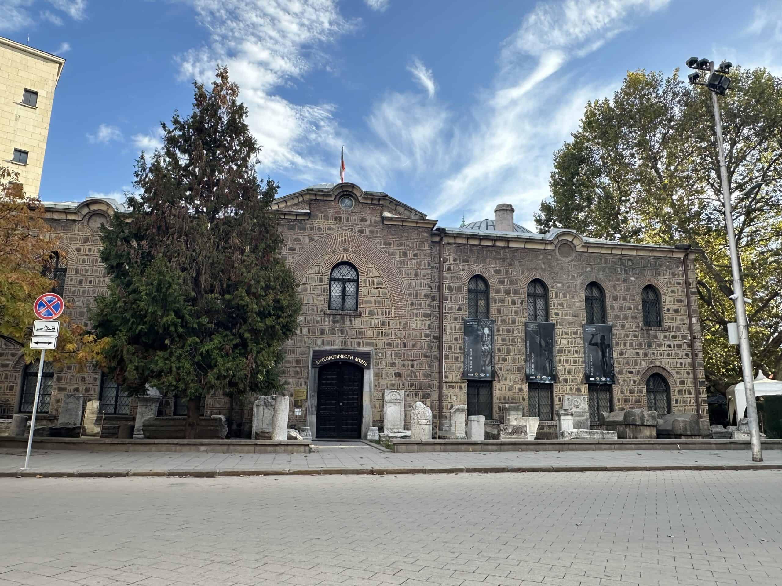 Museo archeologico nazionale – Sofia 