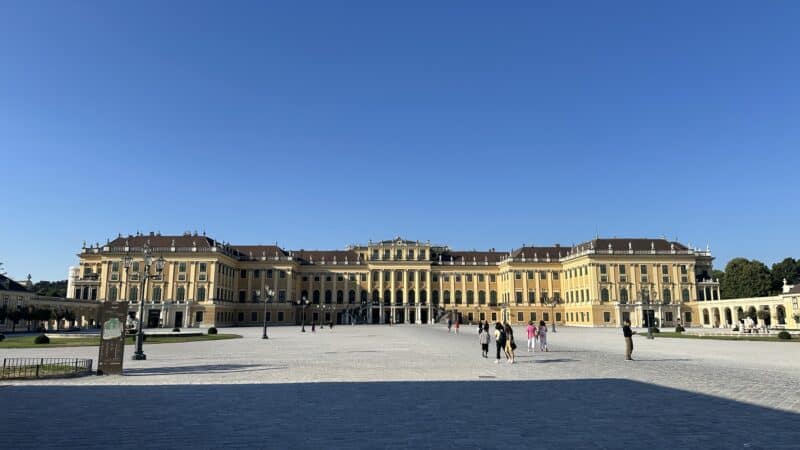 Castello di Schönbrunn – Vienna