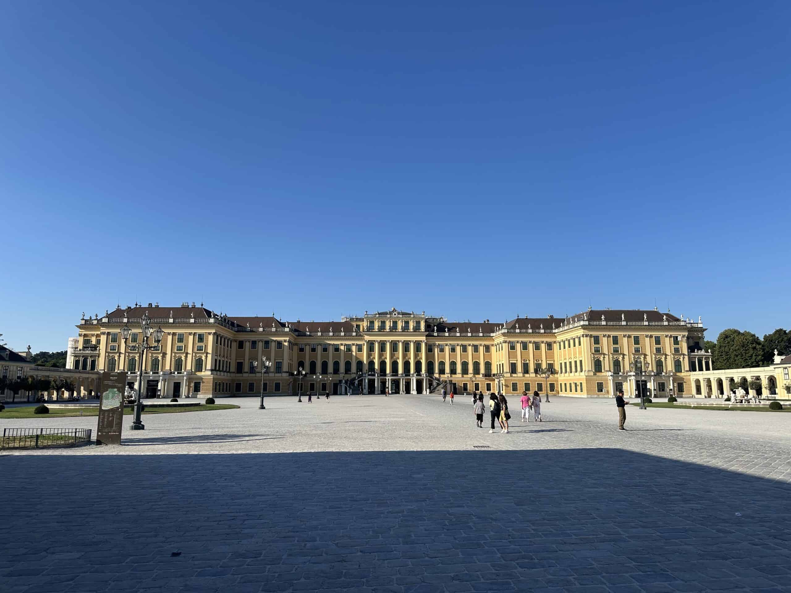 Castello di Schönbrunn – Vienna